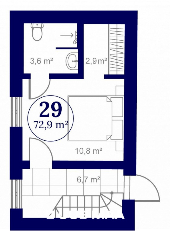 Tartu linn, Tartu linn, Ülejõe, VON WAHLI RESIDENTS,  Staadioni 81 // 83-29