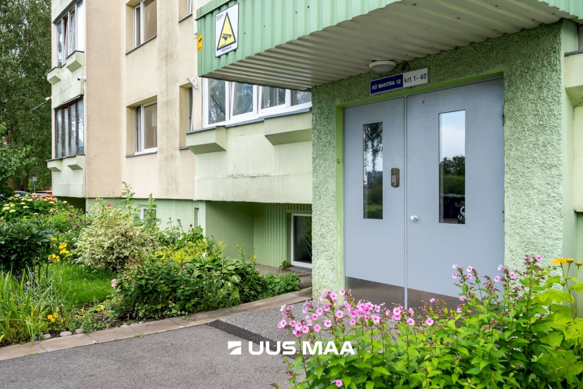 Tallinn, Lasnamäe linnaosa, Mahtra 12