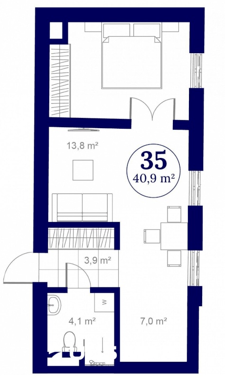 Tartu linn, Tartu linn, Ülejõe, VON WAHLI RESIDENTS, Staadioni 81 // 83-35
