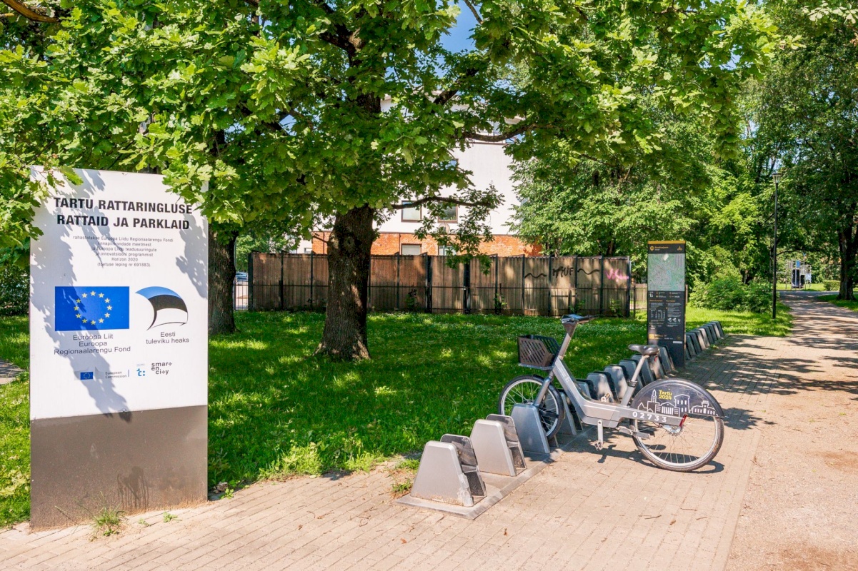 Tartu linn, Tartu linn, Vaksali, Vaksali/BRONEERITUD! 21