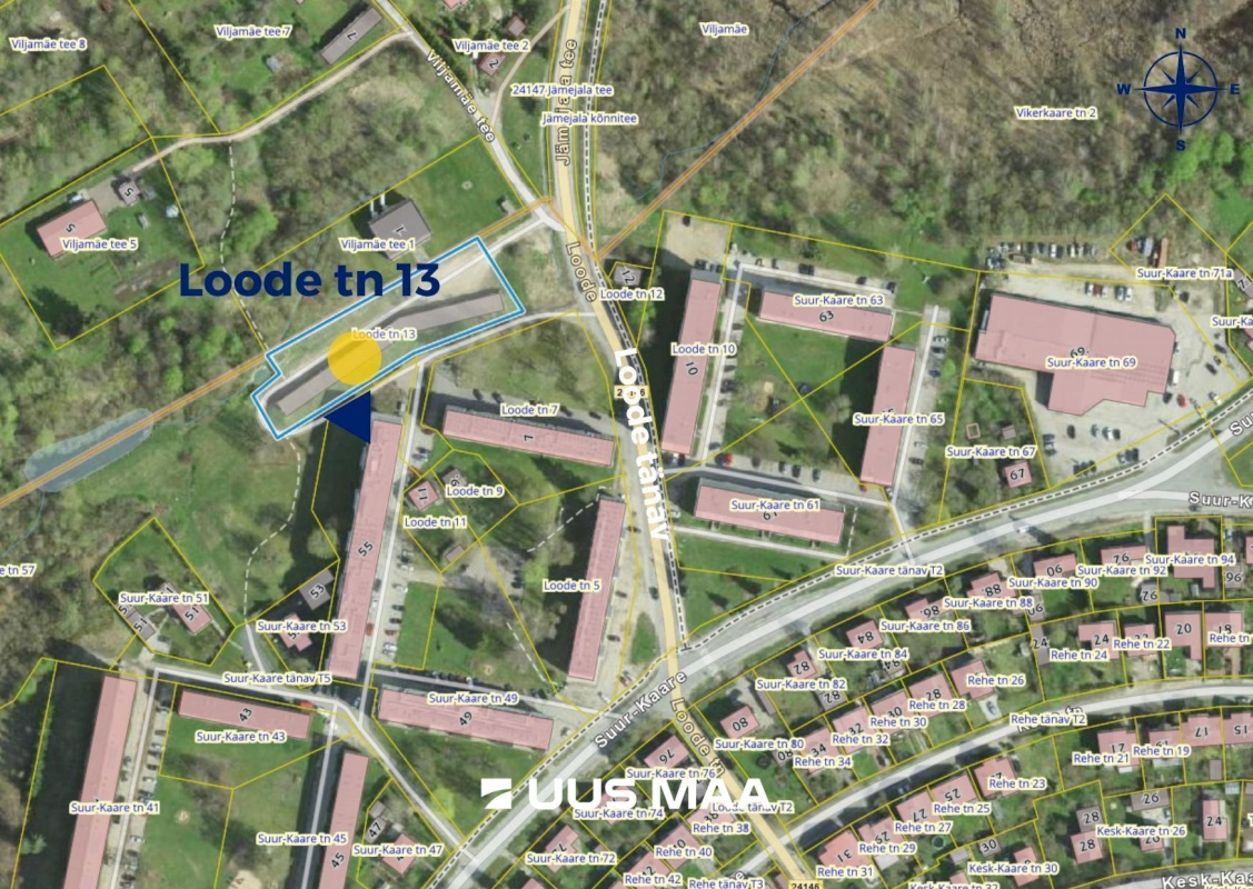 Viljandi linn, Paalalinn, Loode tn 13