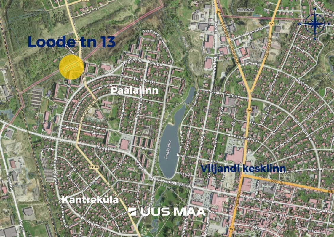 Viljandi linn, Paalalinn, Loode tn 13
