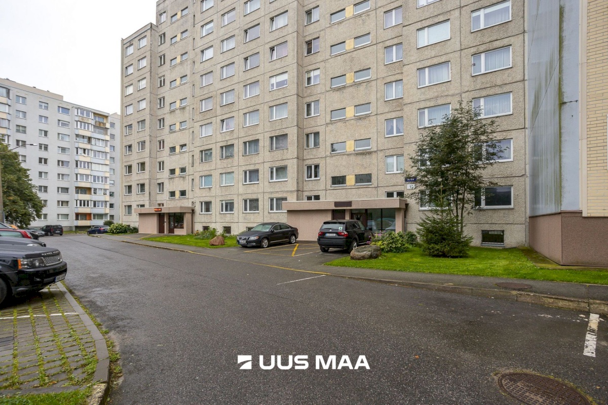 Tallinn, Lasnamäe linnaosa, Arbu tn 1a