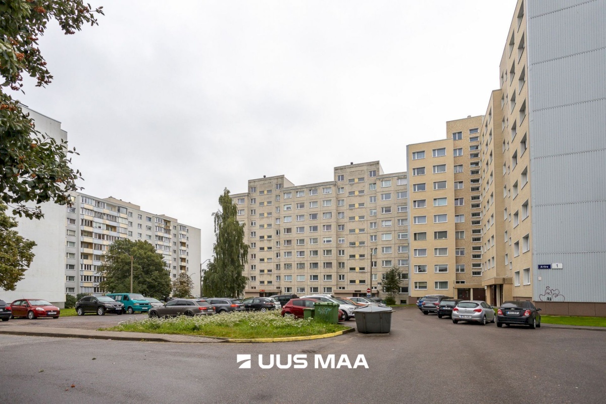 Tallinn, Lasnamäe linnaosa, Arbu tn 1a