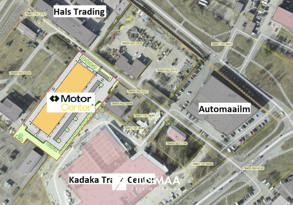 Tallinn, Mustamäe linnaosa, Kadaka, Kivikülvi tn 9