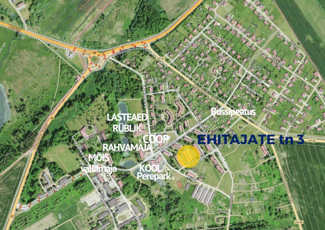 Viljandi vald, Viiratsi alevik, Ehitajate tn 3