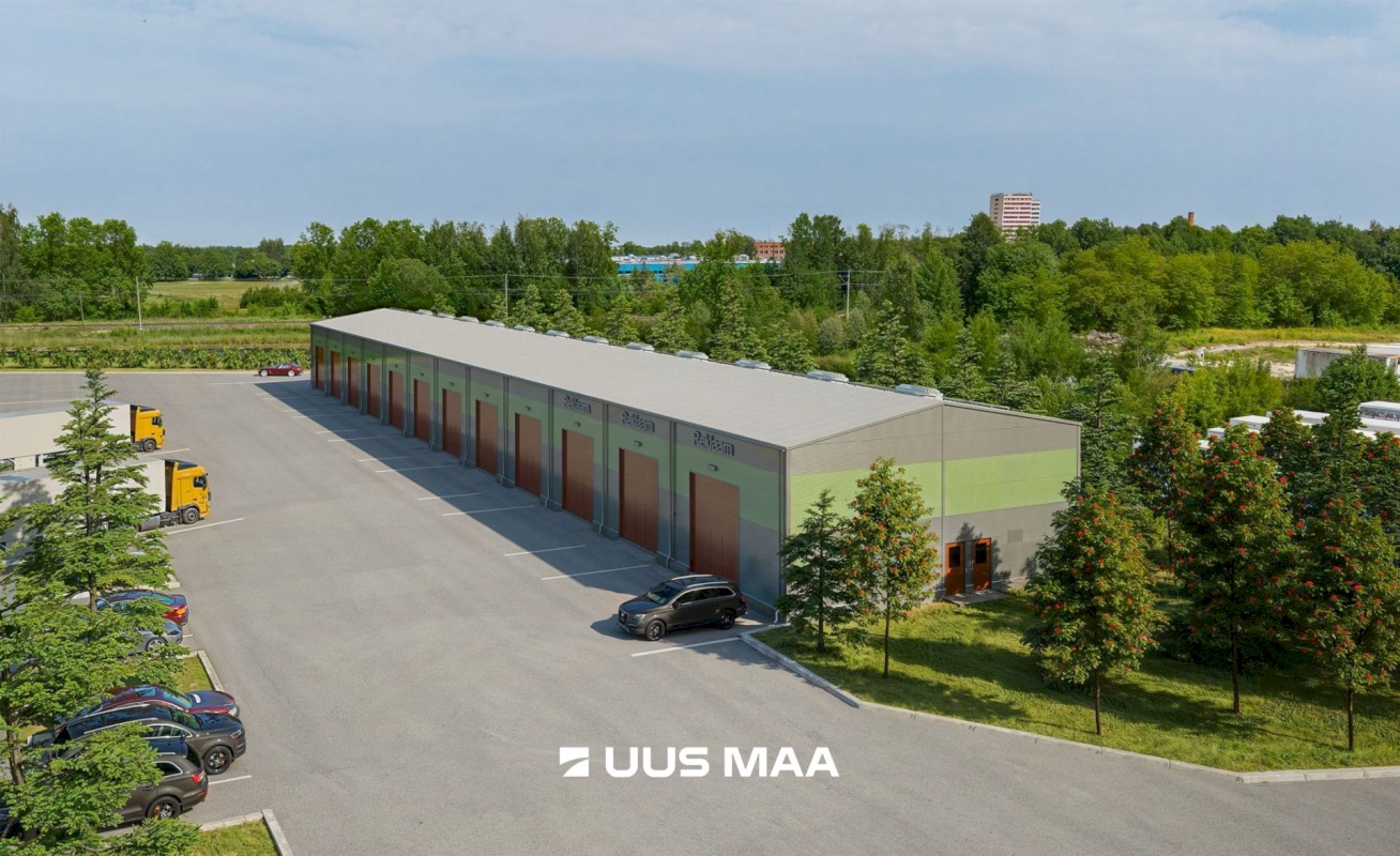 Tartu linn, Tartu linn, Veeriku, Veeriku tööstusrajoon, Vinkli 8