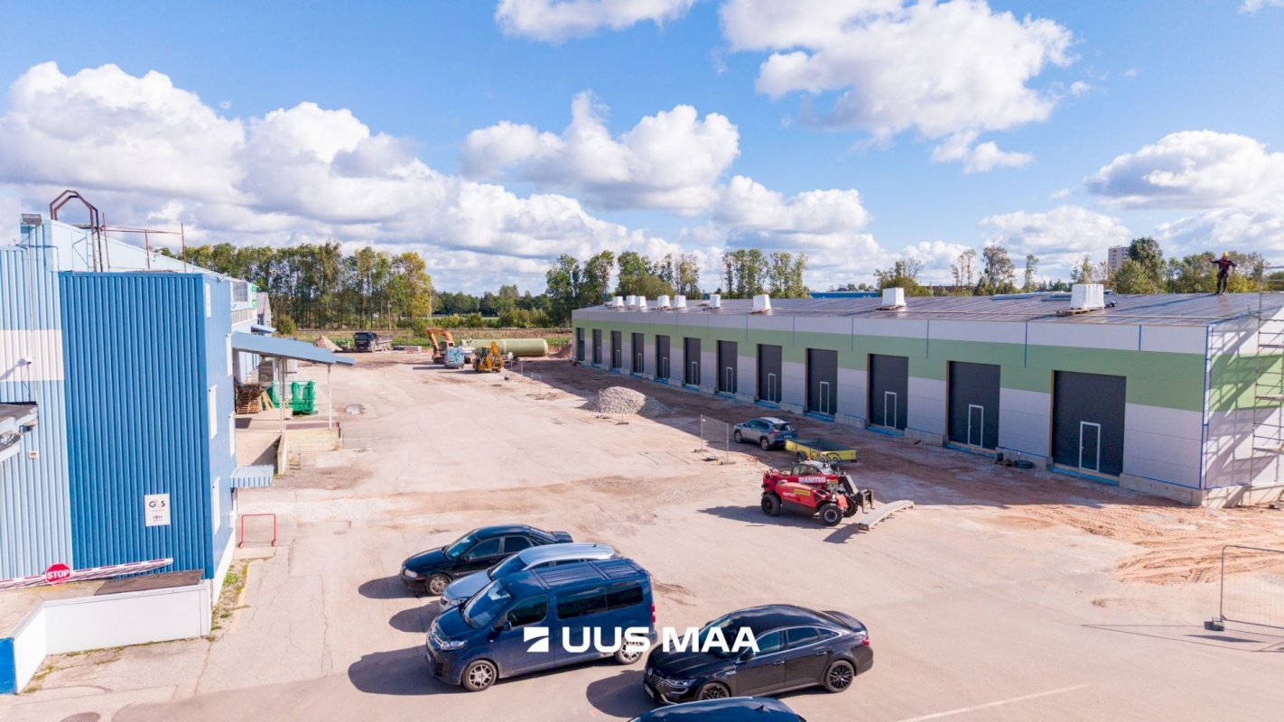 Tartu linn, Tartu linn, Veeriku, Veeriku tööstuse, Vinkli 8