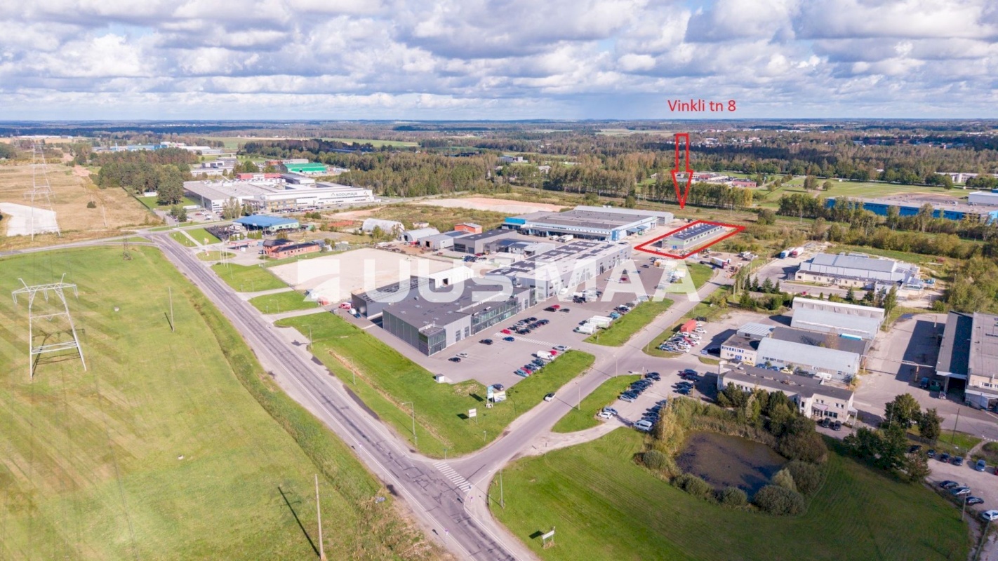 Tartu linn, Tartu linn, Veeriku, Veeriku tööstuse, Vinkli 8