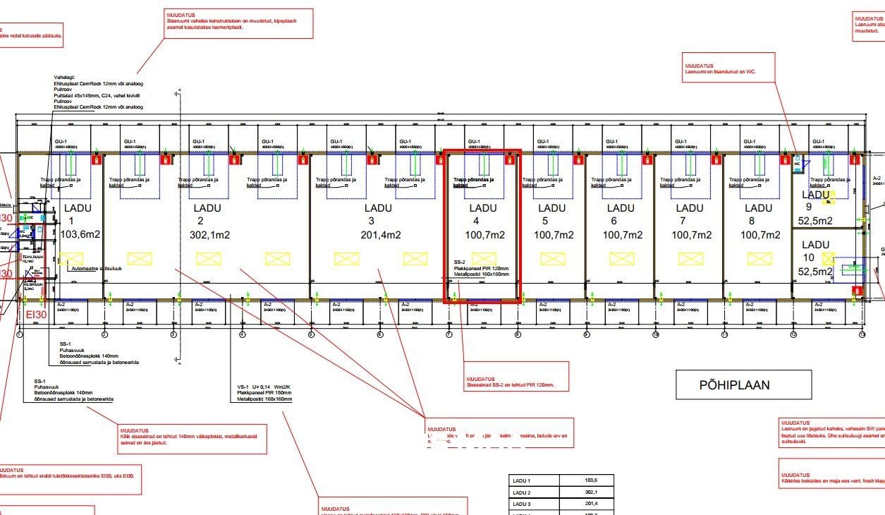 Tartu linn, Tartu linn, Veeriku, Veeriku tööstuse, Vinkli 8
