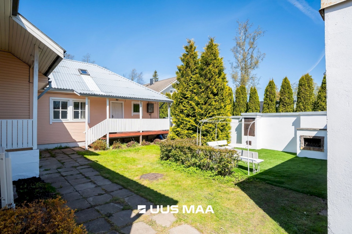 Viimsi vald, Leppneeme küla, Roosimetsa tee