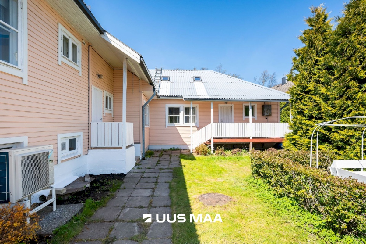 Viimsi vald, Leppneeme küla, Roosimetsa tee