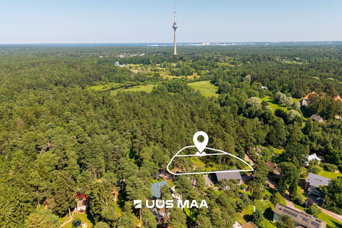 Tallinn, Pirita linnaosa, Kose, Vesiveski tn 8