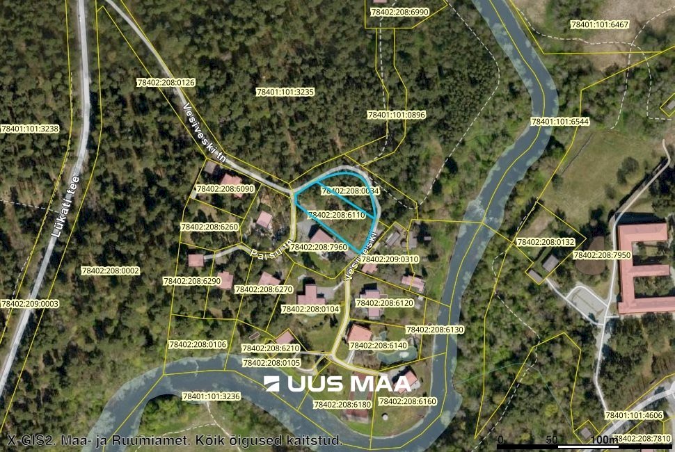 Tallinn, Pirita linnaosa, Kose, Vesiveski tn 8