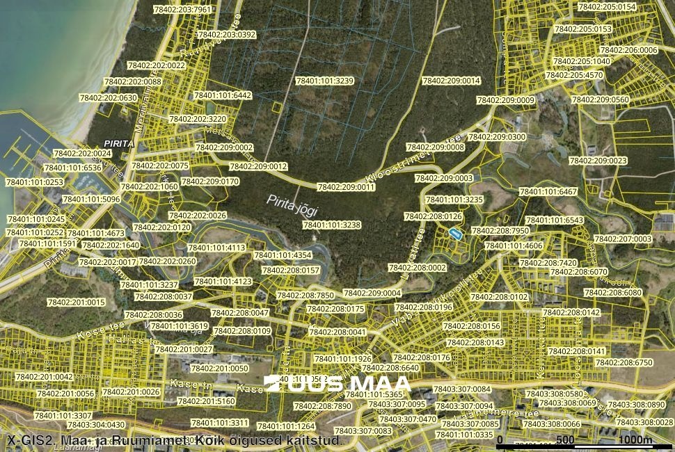 Tallinn, Pirita linnaosa, Kose, Vesiveski tn 8