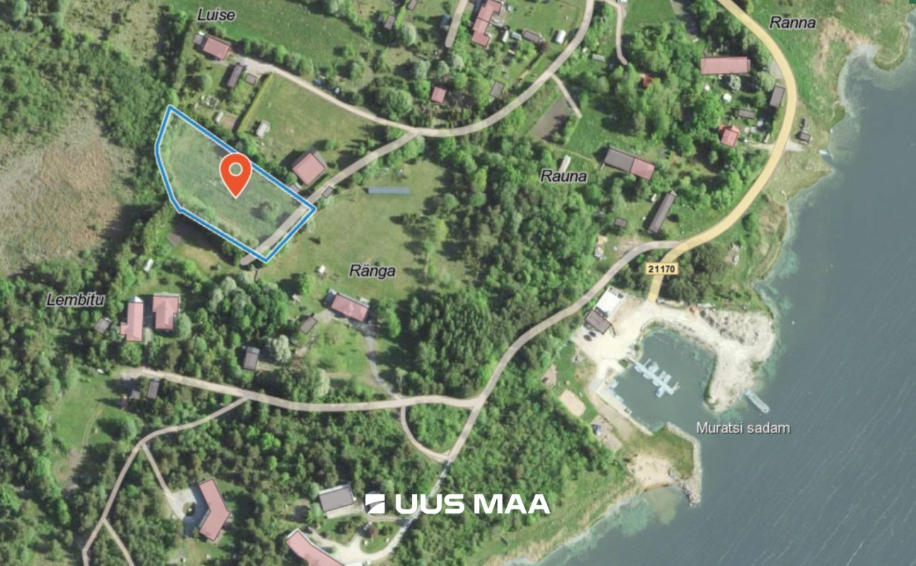 Saaremaa vald, Muratsi küla, Rauna kinnistu