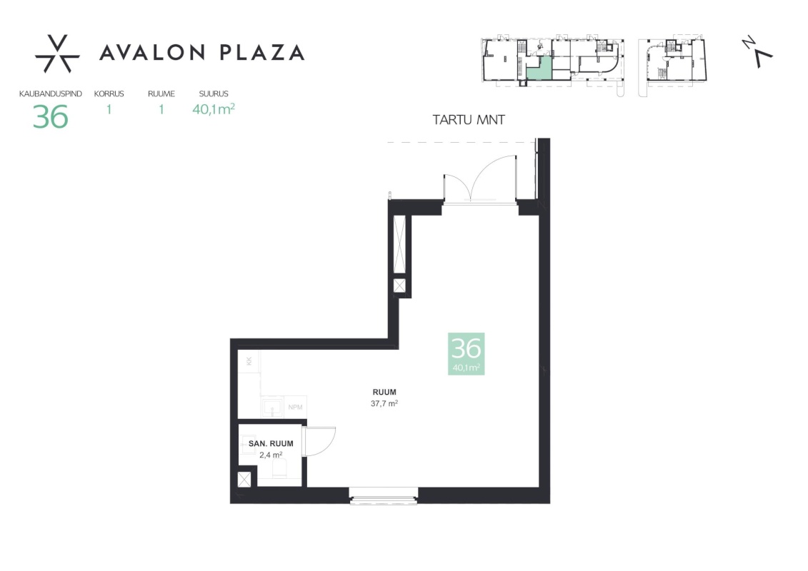 Tallinn, Kesklinna linnaosa, Tartu mnt 44