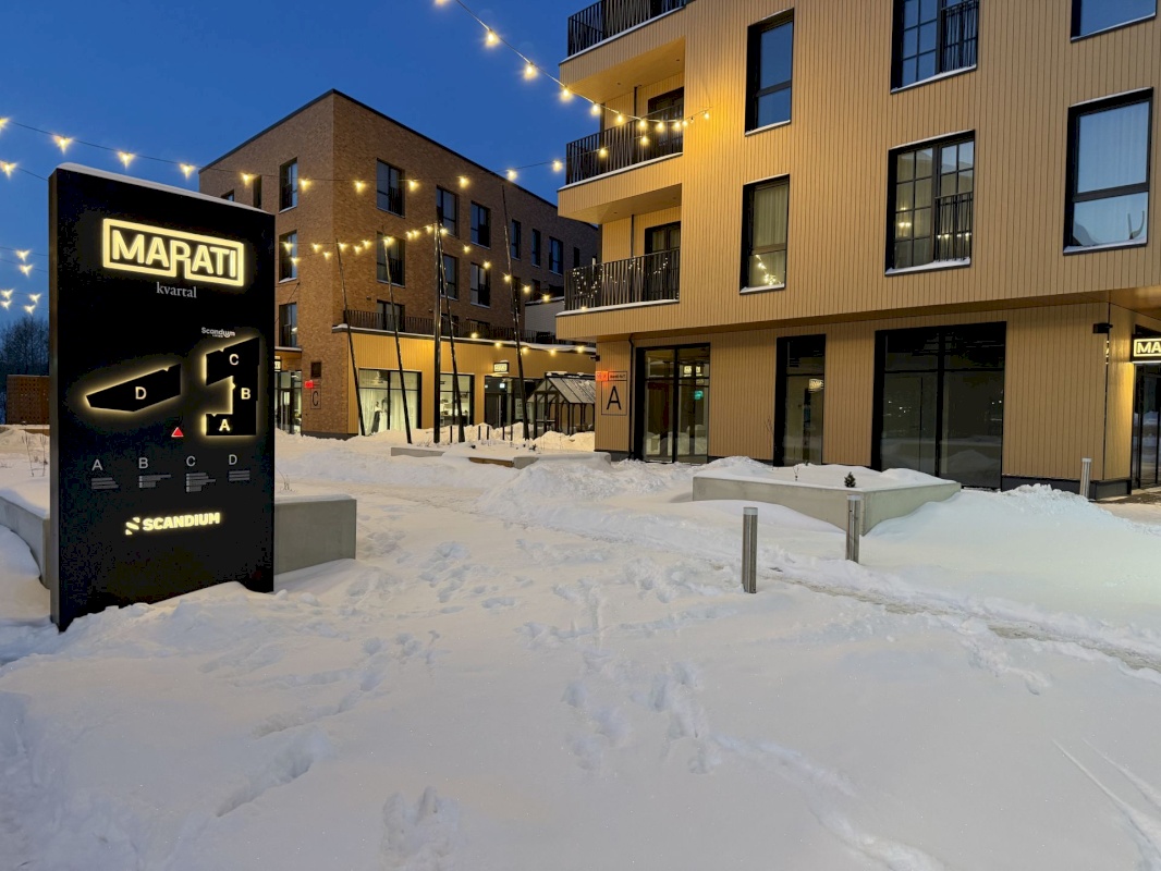 Tallinn, Põhja-Tallinna linnaosa, Marati 4a