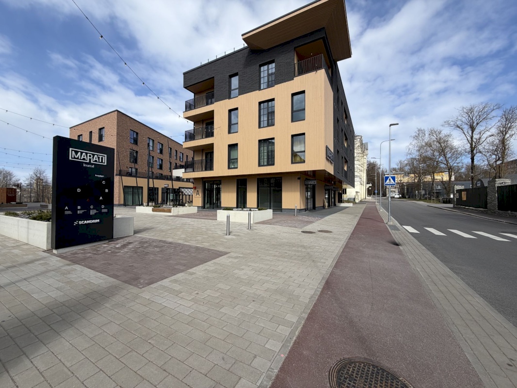 Tallinn, Põhja-Tallinna linnaosa, Marati 4a