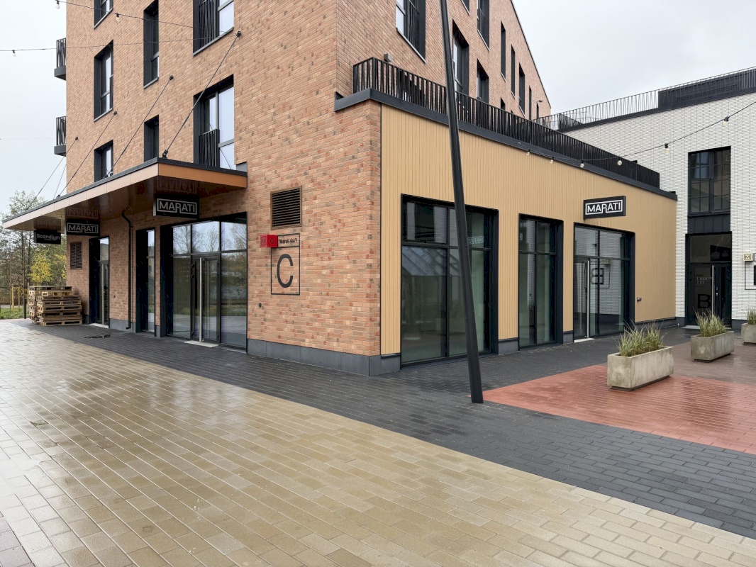 Tallinn, Põhja-Tallinna linnaosa, Marati 4a