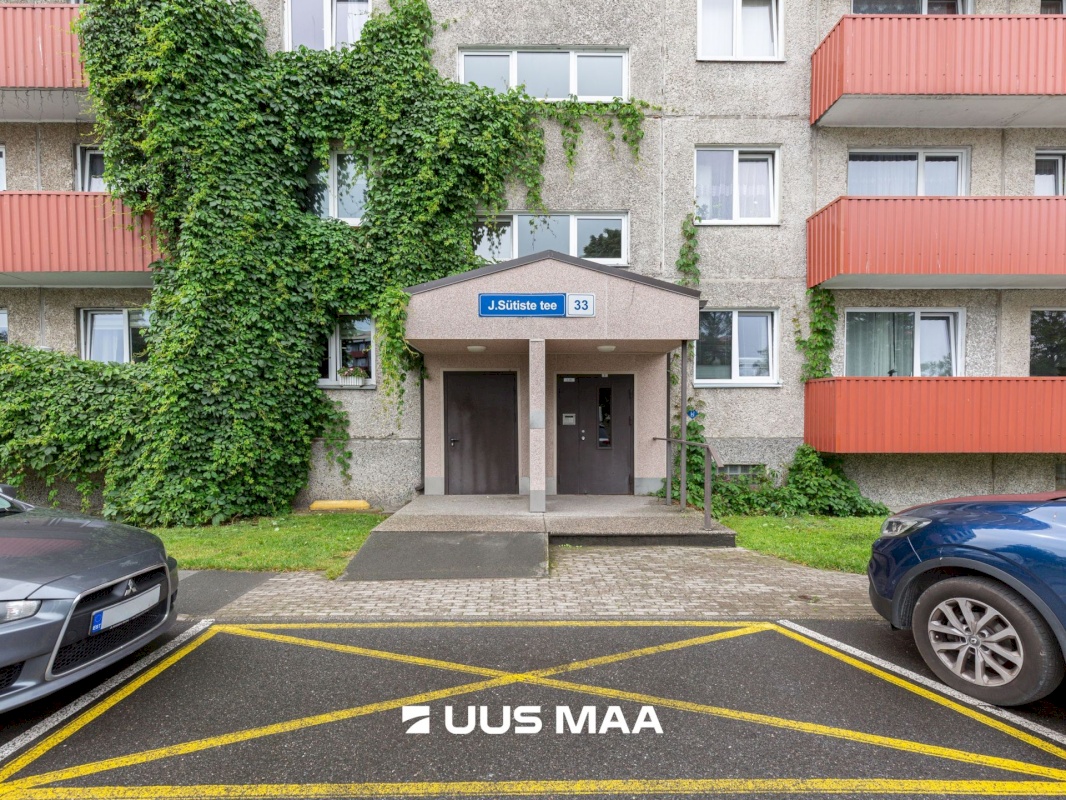Tallinn, Mustamäe linnaosa, Mustamäe, Sütiste tee 33