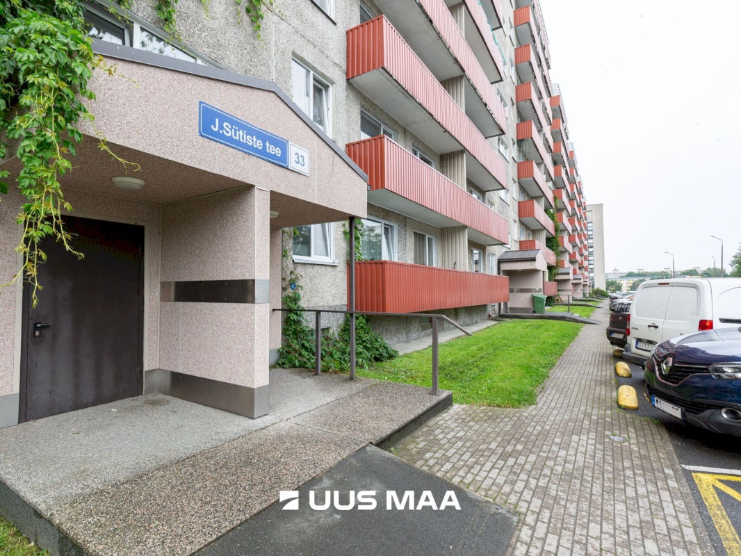 Tallinn, Mustamäe linnaosa, Mustamäe, Sütiste tee 33