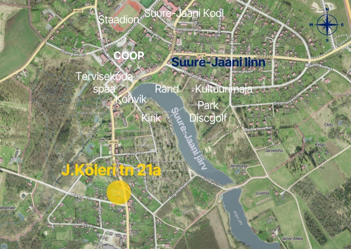Põhja-Sakala vald, Suure-Jaani linn, J. Köleri tn 21a