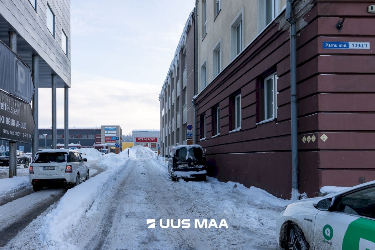 Tallinn, Kesklinna linnaosa, Kitseküla, Pärnu mnt 139d/3