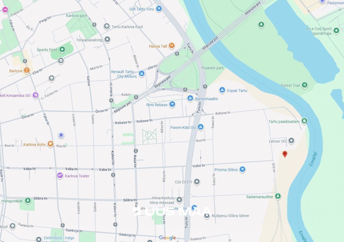 Tartu linn, Tartu linn, Karlova, Siili 10