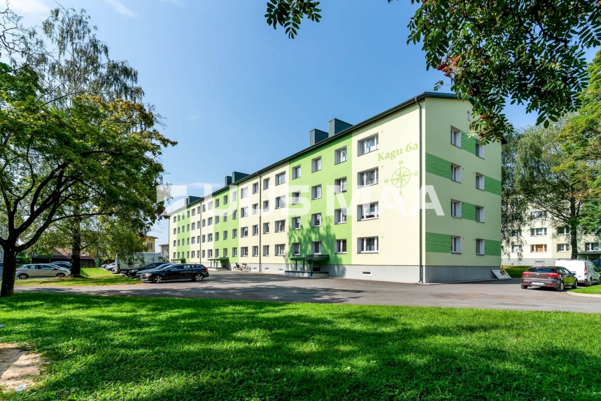 Viljandi linn, Paalalinn, Kagu 6a