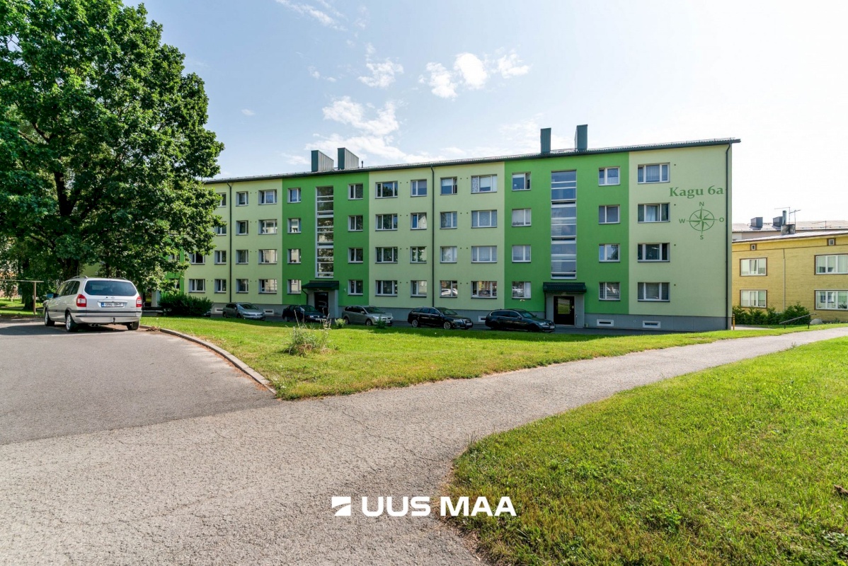 Viljandi linn, Paalalinn, Kagu 6a