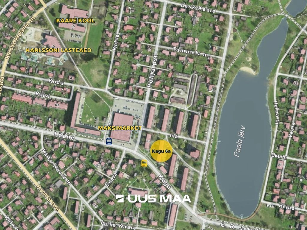 Viljandi linn, Paalalinn, Kagu 6a