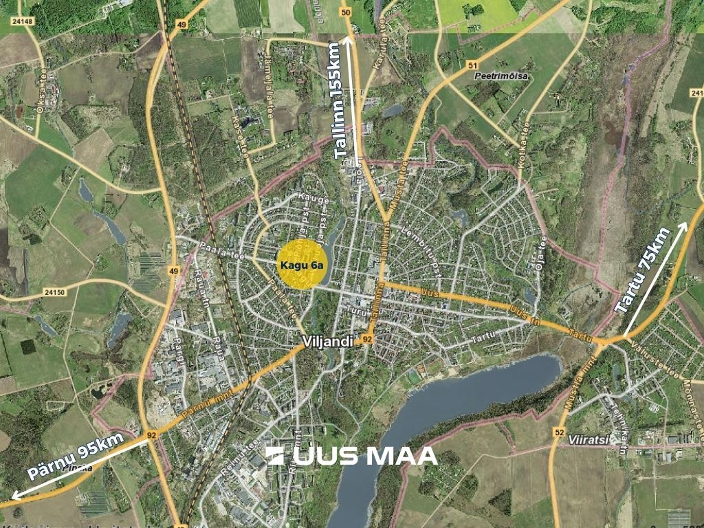 Viljandi linn, Paalalinn, Kagu 6a