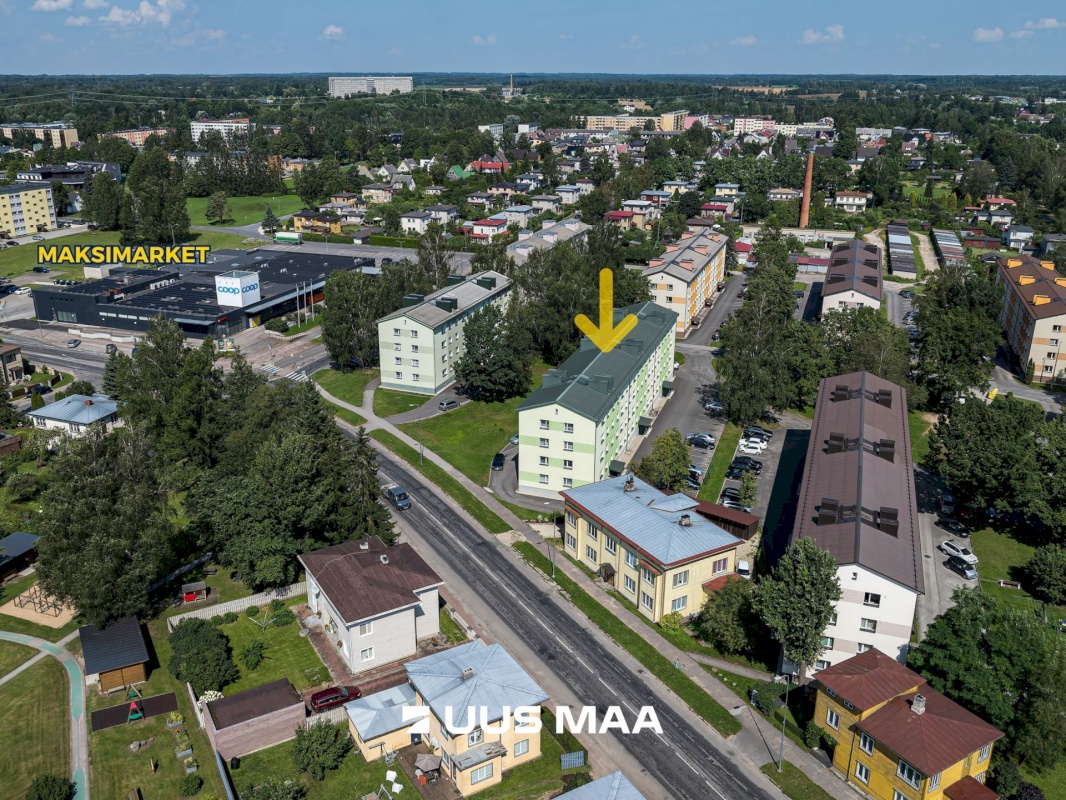 Viljandi linn, Paalalinn, Kagu 6a