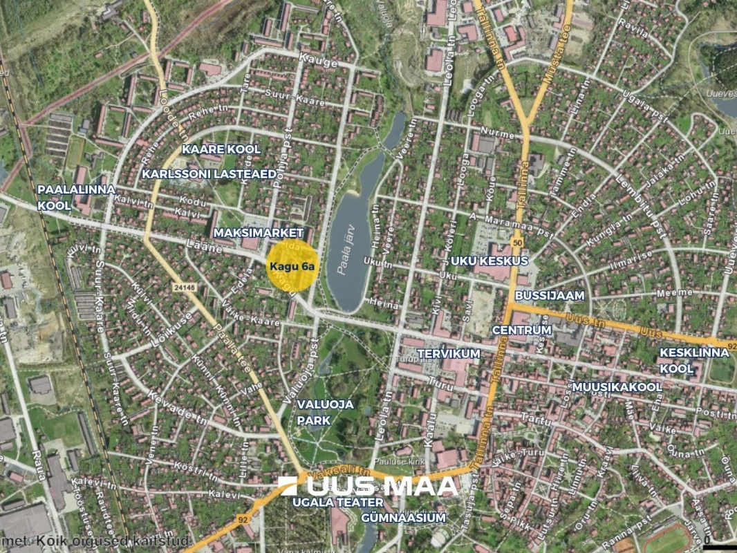 Viljandi linn, Paalalinn, Kagu 6a