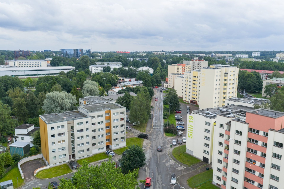 Tallinn, Mustamäe linnaosa, Siili, Siili 13