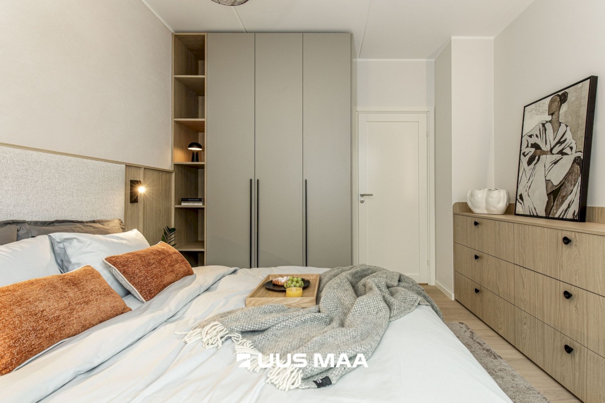 Saue vald, Saue linn, Keskuse 1/2-2