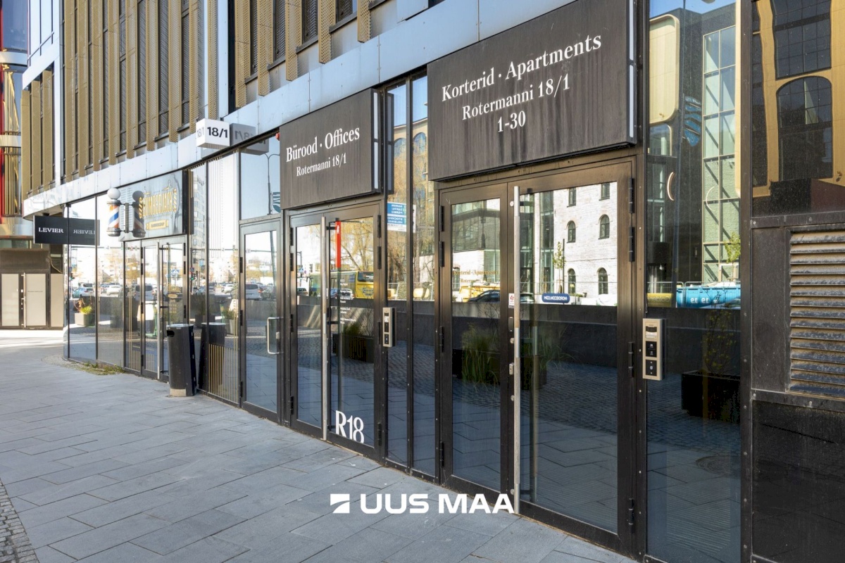 Tallinn, Kesklinna linnaosa, Rotermanni 18/1