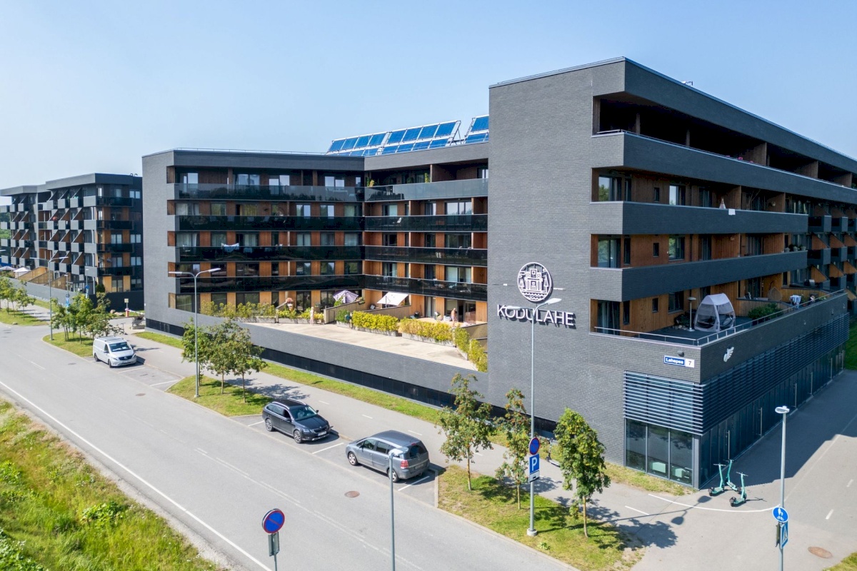 Tallinn, Haabersti linnaosa, Haabersti, Lahepea 7