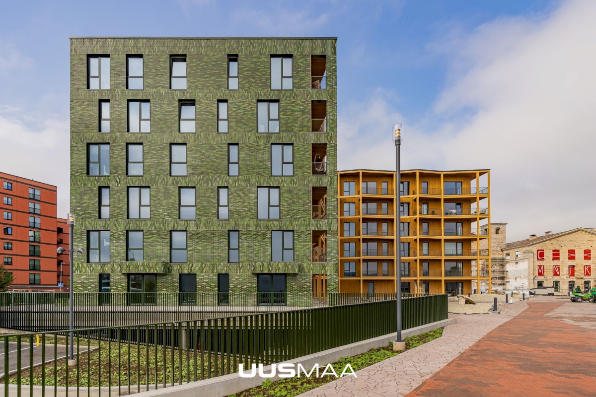 Tallinn, Põhja-Tallinna linnaosa, Sitsi, Manufaktuuri tn 7/1