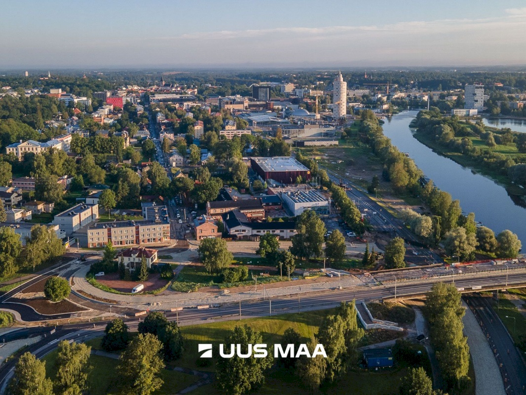 Tartu linn, Tartu linn, Kesklinn, Aleksandri