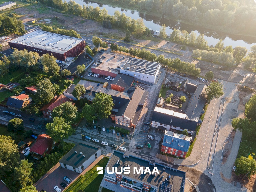 Tartu linn, Tartu linn, Kesklinn, Aleksandri