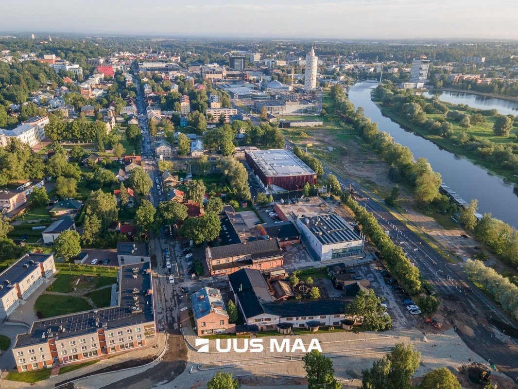 Tartu linn, Tartu linn, Kesklinn, Aleksandri