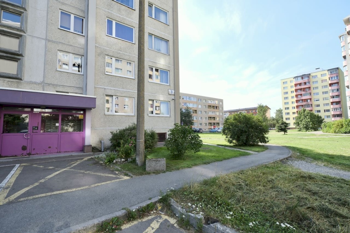 Tallinn, Lasnamäe linnaosa, Kuristiku, Läänemere tee 3