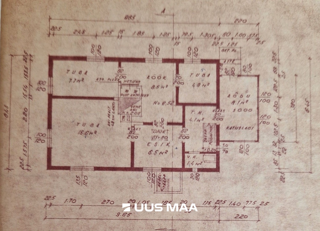 Kastre vald, Päkste küla, Männi 14
