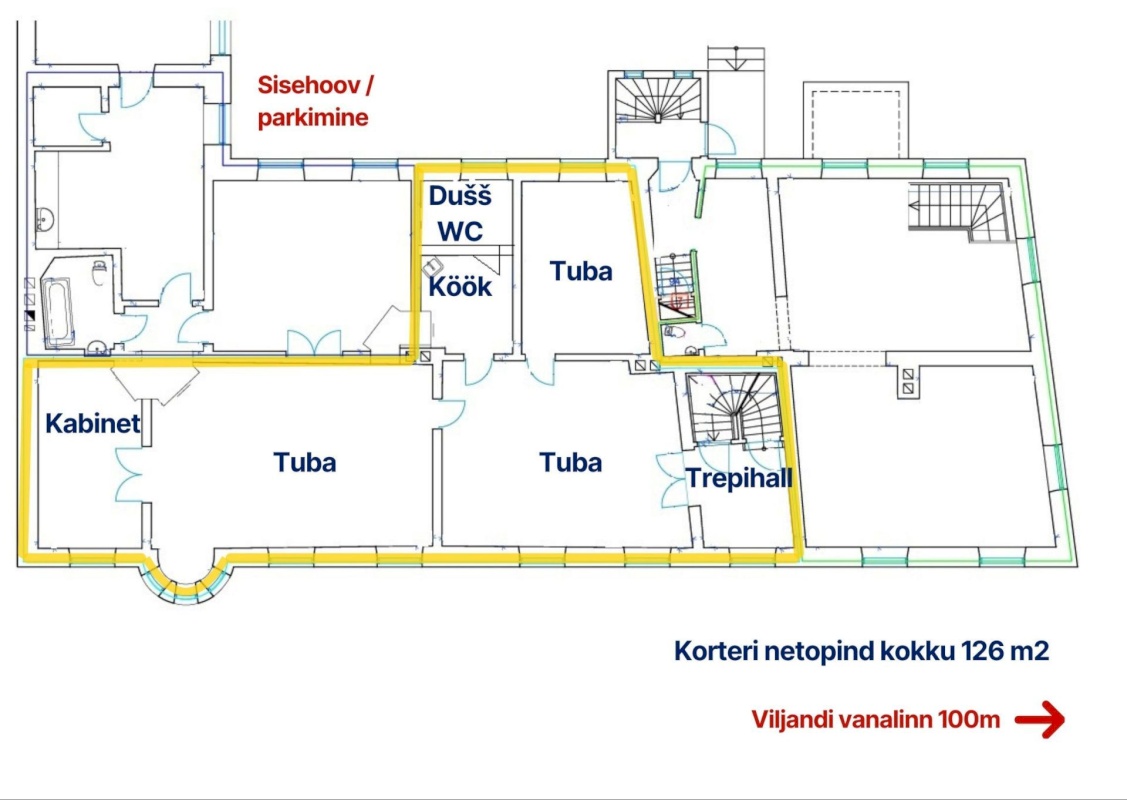 Viljandi linn, Kesklinn, Tallinna tn 6