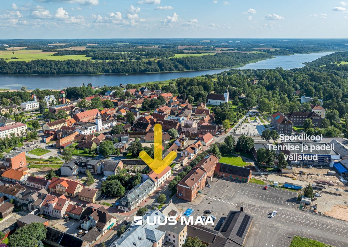 Viljandi linn, Kesklinn, Tallinna tn 6