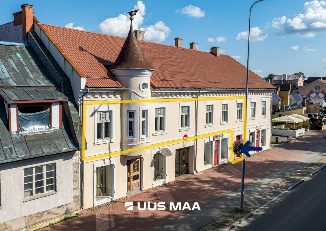 Viljandi linn, Kesklinn, Tallinna tn 6