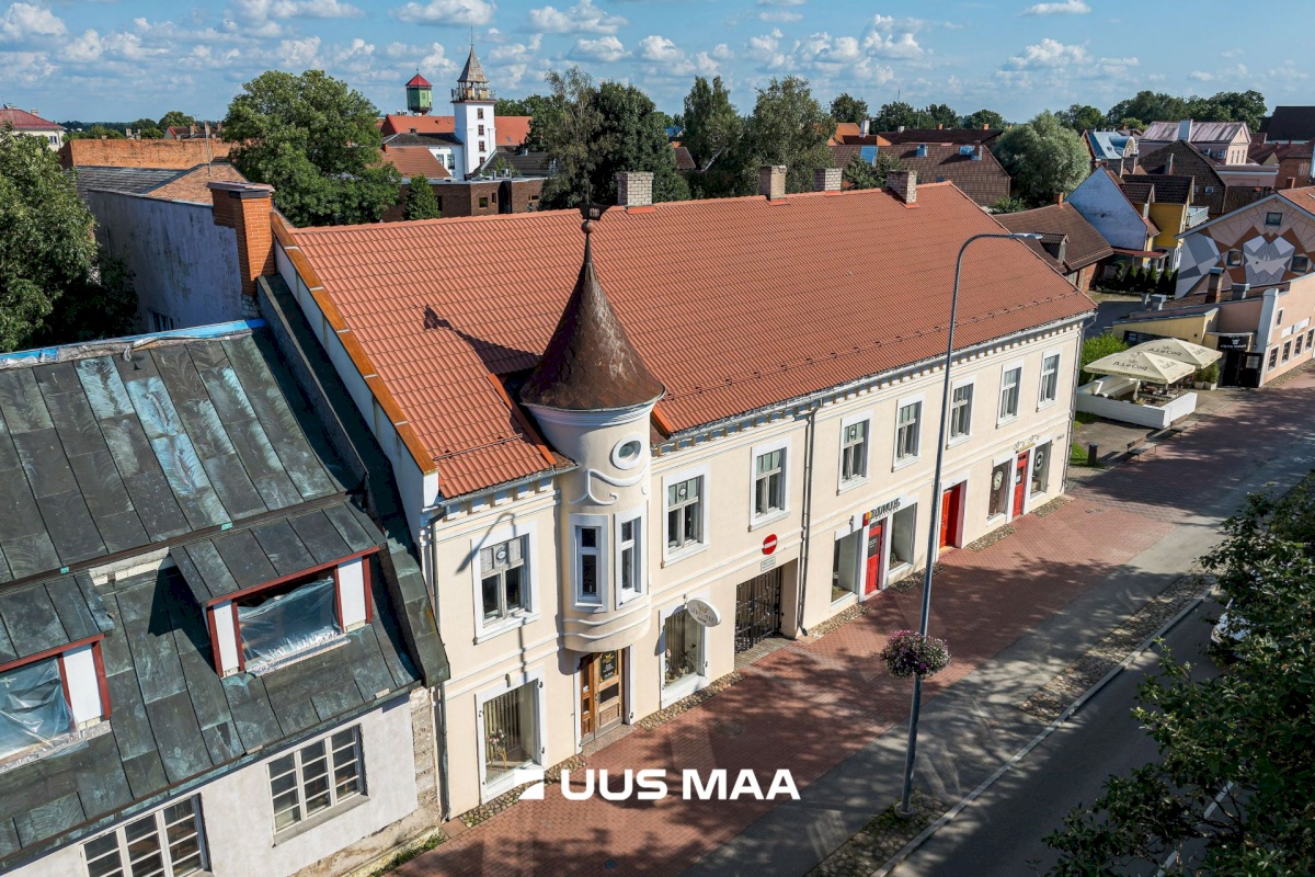 Viljandi linn, Kesklinn, Tallinna tn 6