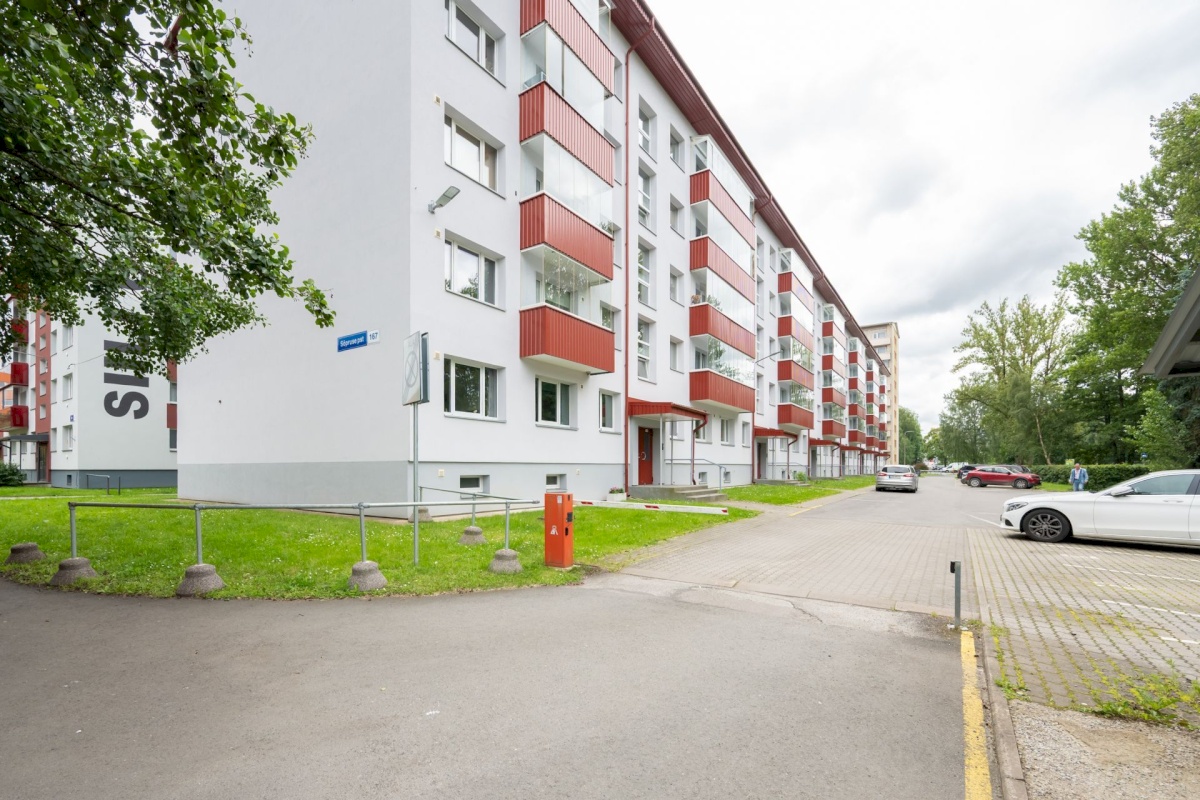 Tallinn, Mustamäe linnaosa, Siili, Sõpruse pst 167